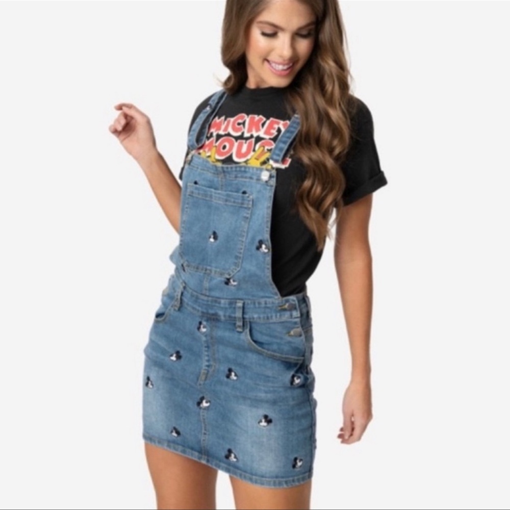 Cakeworthy Mickey overall dress